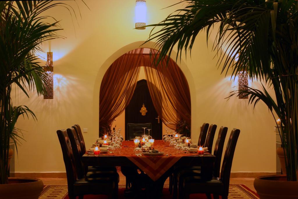 Riad Al Mendili Private Resort&Spa Had Abdallah Rhiat Esterno foto
