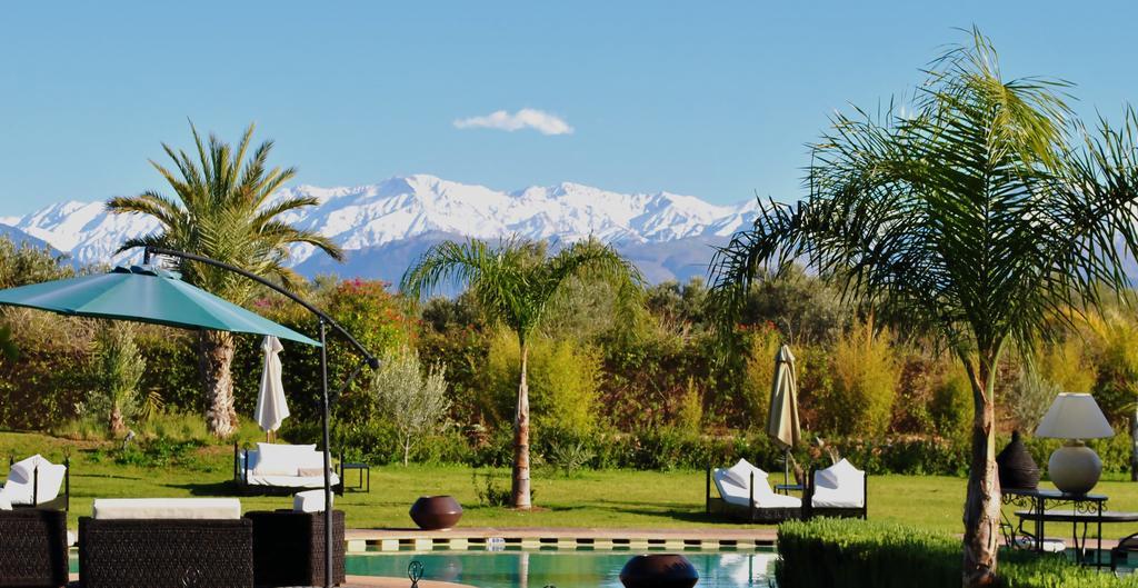 Riad Al Mendili Private Resort&Spa Had Abdallah Rhiat Esterno foto
