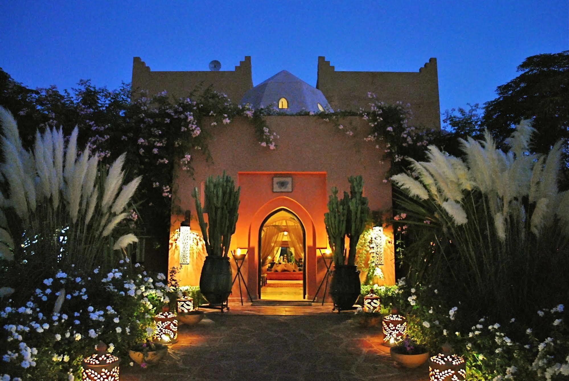 Riad Al Mendili Private Resort&Spa Had Abdallah Rhiat Esterno foto