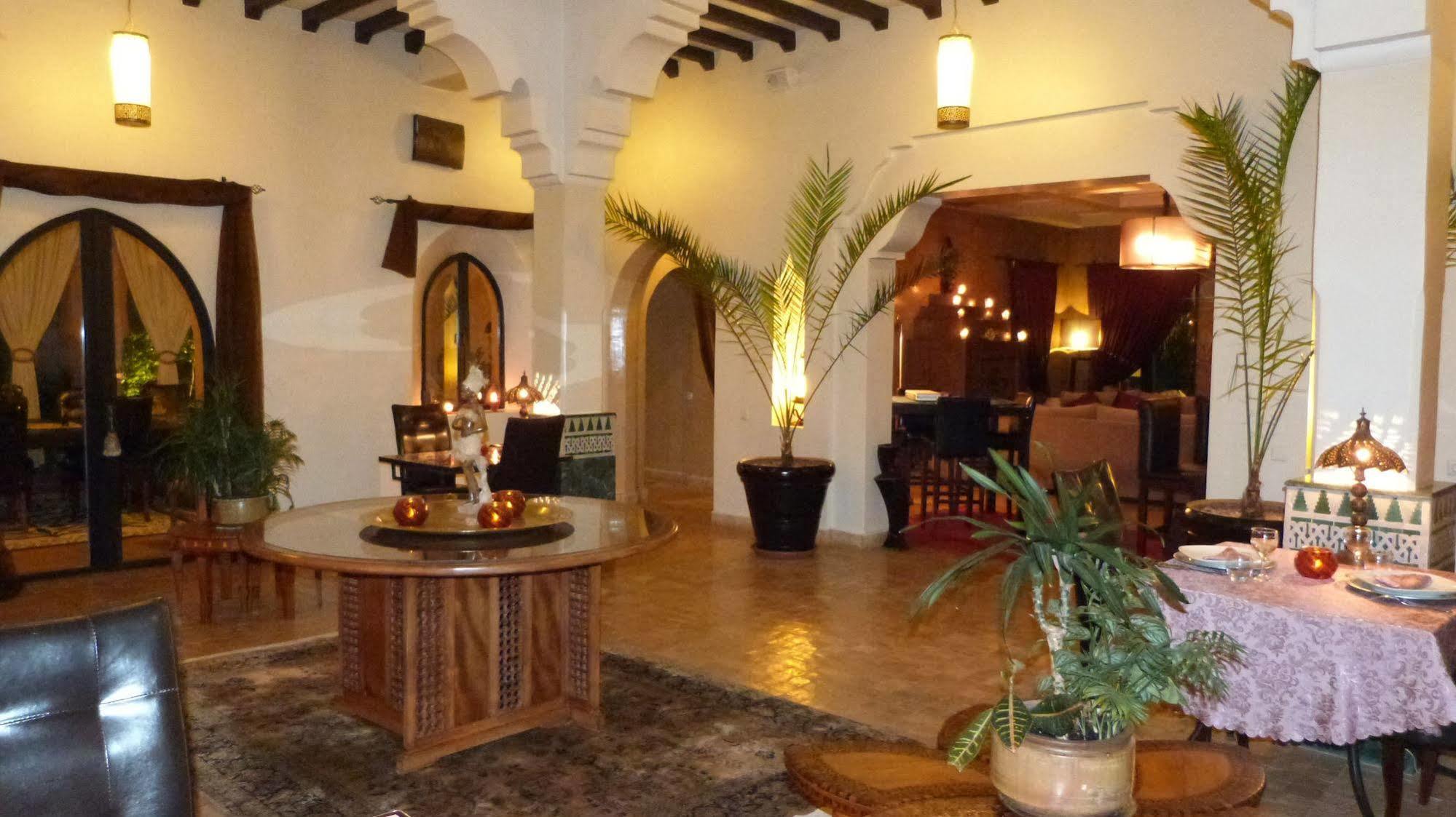 Riad Al Mendili Private Resort&Spa Had Abdallah Rhiat Esterno foto
