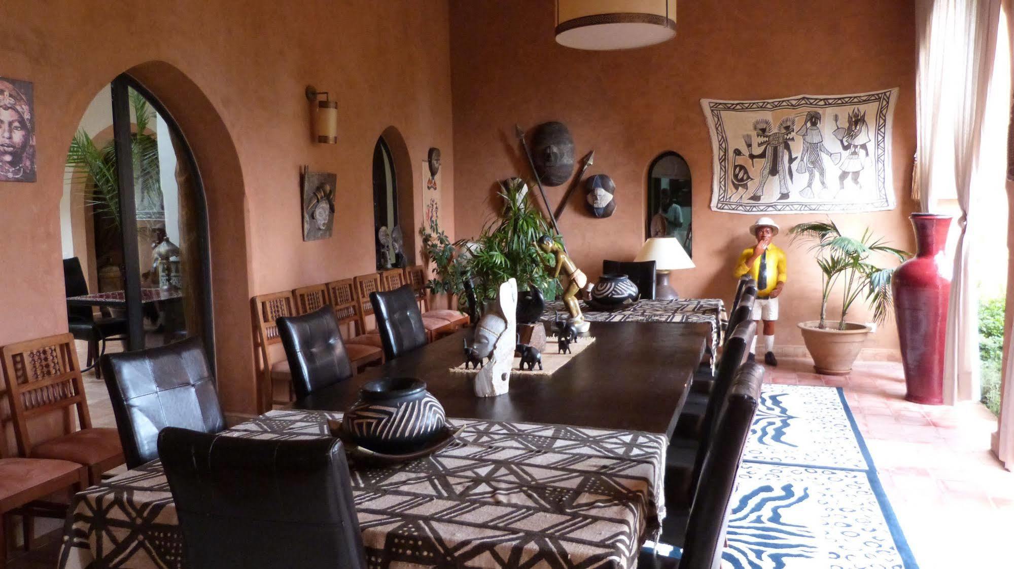 Riad Al Mendili Private Resort&Spa Had Abdallah Rhiat Esterno foto