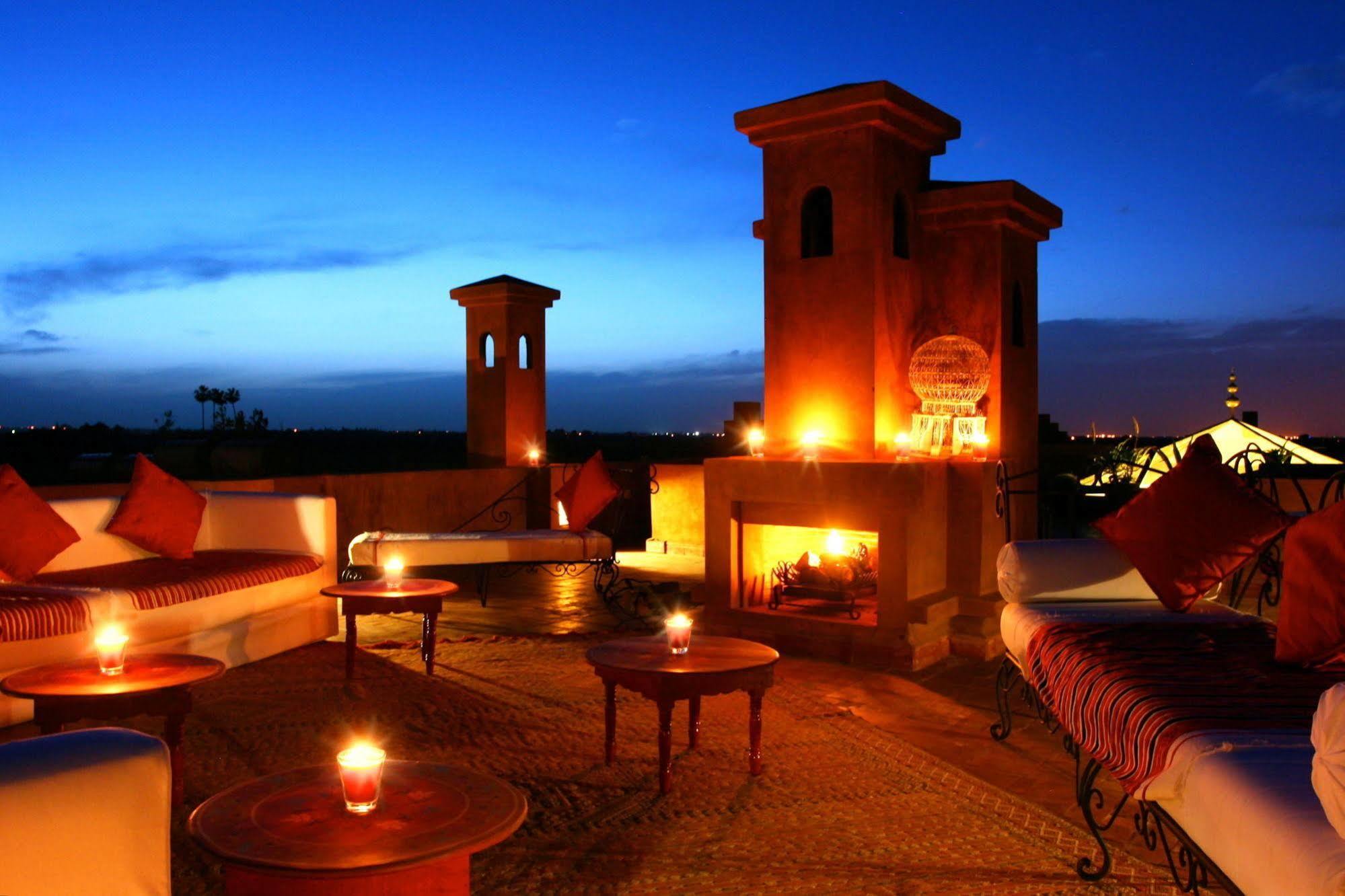 Riad Al Mendili Private Resort&Spa Had Abdallah Rhiat Esterno foto