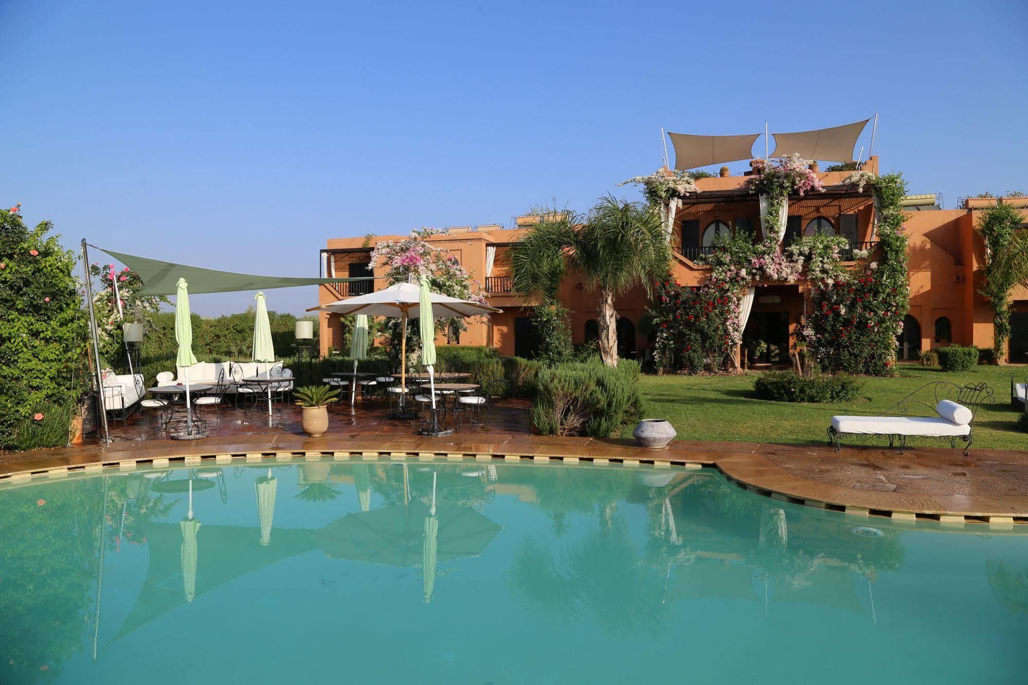 Riad Al Mendili Private Resort&Spa Had Abdallah Rhiat Esterno foto