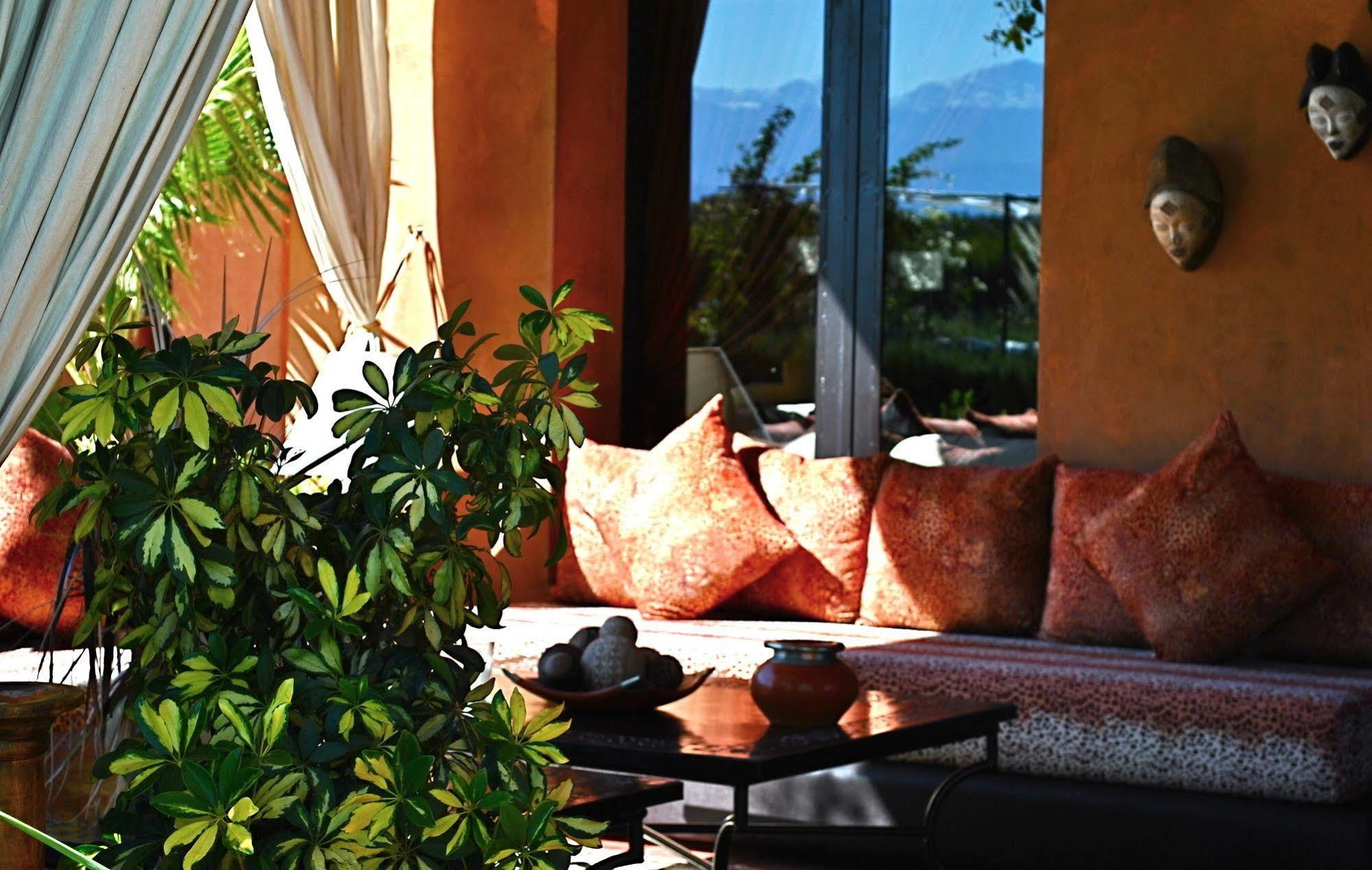 Riad Al Mendili Private Resort&Spa Had Abdallah Rhiat Esterno foto